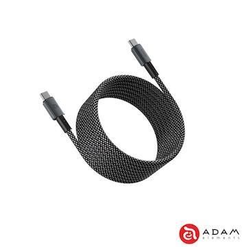 ADAM MP200 240W磁吸充電線2M-黑