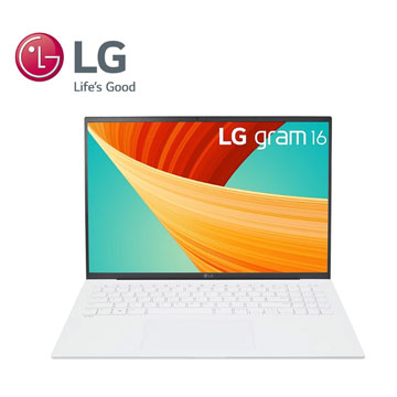 LG Gram 16Z90S 筆記型電腦 白(硬碟升級) (U5-125H/16G/512G+2TS/W11)