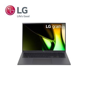 LG Gram 16Z90S 筆記型電腦 灰(硬碟升級) (U5-125H/16G/512G+2TS/W11)