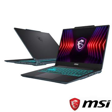 微星 MSI Cyborg 電競筆電 14" (i7-13620H/16GB/512GB/RTX4060-8G/W11) 黑