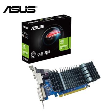 華碩 GT710-SL-2GD5-BRK-EVO 顯示卡 (GeForce/GT 710/2GB/GDDR5)