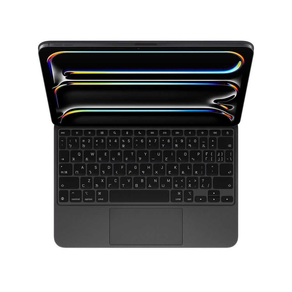 iPad Pro 11吋(M4)巧控鍵盤-黑色