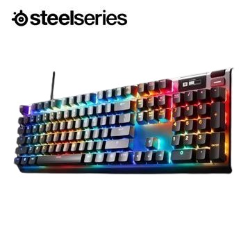 賽睿 SteelSeries Apex Pro有線電競鍵盤(中文)