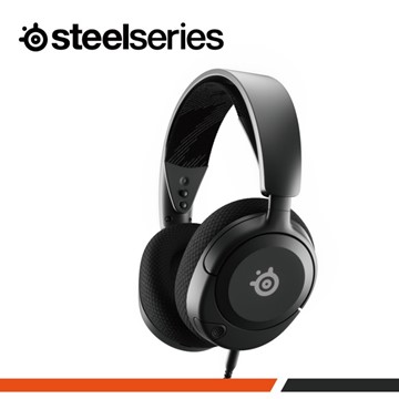 賽睿 SteelSeries Arctis Nova 1 有線電競耳麥-黑