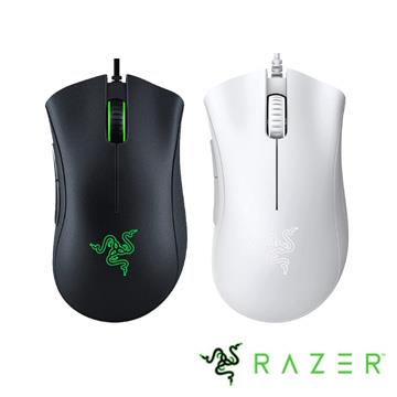 贈品-RAZER 雷蛇 奎蛇標準版滑鼠(不挑色)(RAZER-DEATHADDER)