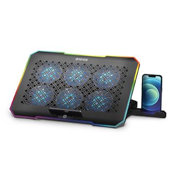 Esense G12 RGB 電競筆電散熱墊