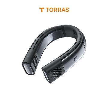 TORRAS COOLIFY 2S智慧頸掛式冷暖空調-黑