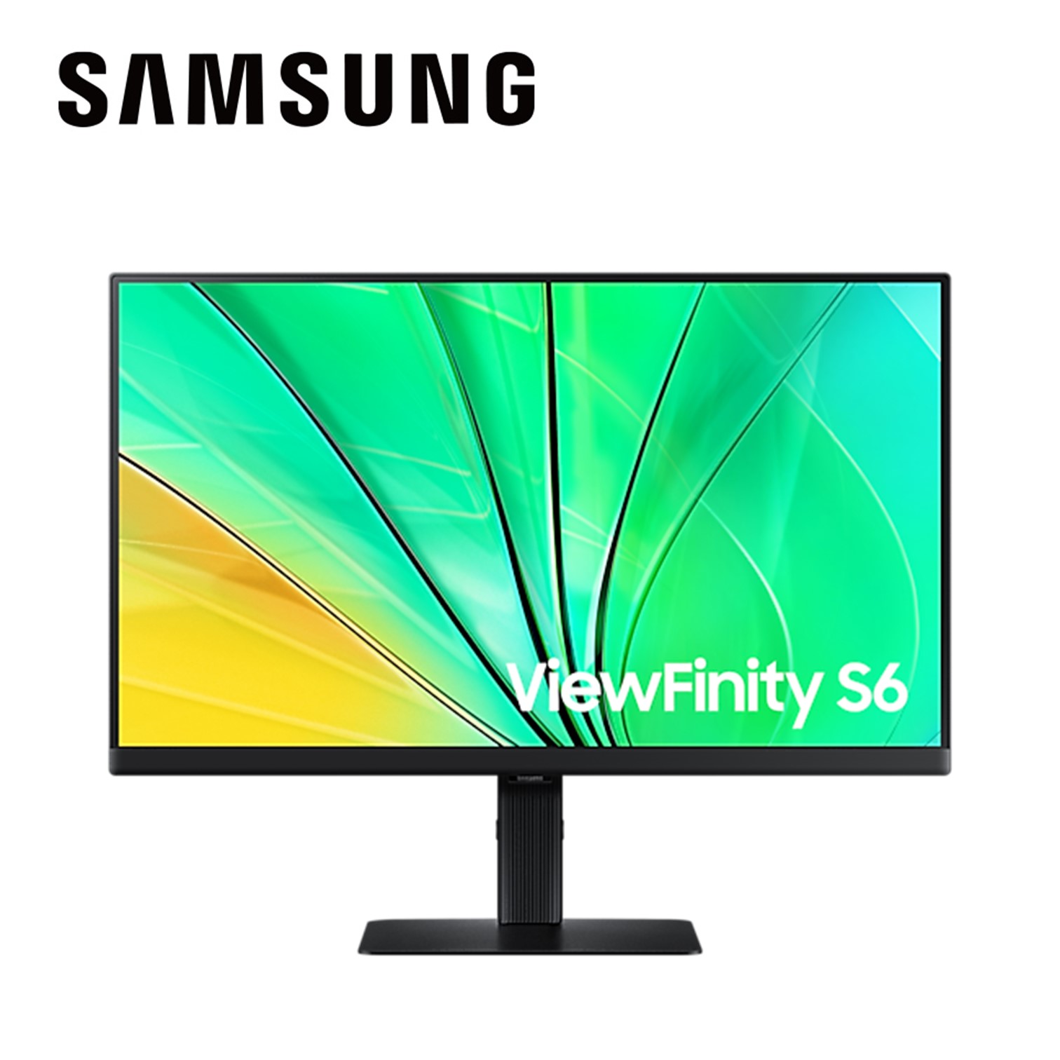 三星 SAMSUNG 27型 ViewFinity S6平面螢幕