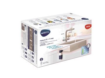 BRITA mypure P1 軟水濾水系統(L型龍頭)