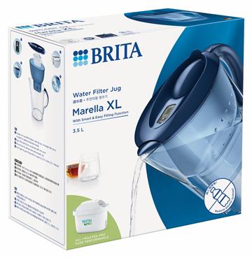 BRITA 馬利拉濾水壺(藍)MXPRO XL