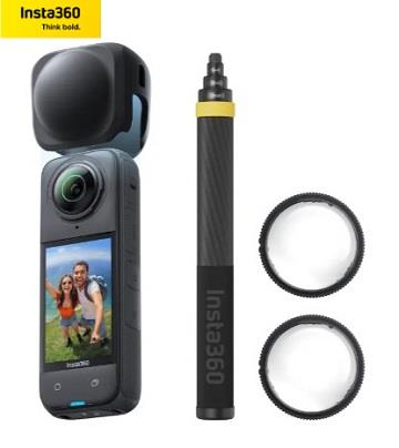 Insta360 X4模擬空拍機套裝