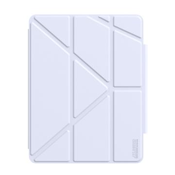 JTL iPad Pro 12.9 Ness Pro折疊皮套-藍