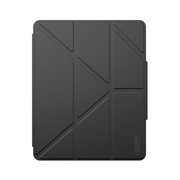 JTL iPad Pro 12.9 Ness Pro筆槽皮套-黑