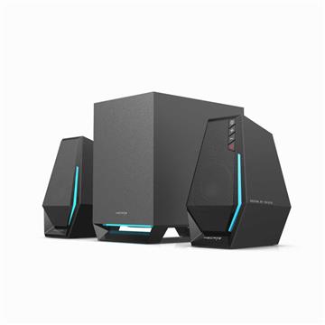 Edifier G1500 Max 2.1電競遊戲喇叭-黑