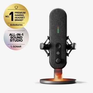 賽睿 SteelSeries Alias遊戲麥克風