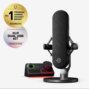 賽睿 SteelSeries Alias Pro遊戲麥克風