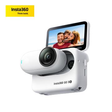 Insta360 GO 3S 拇指相機128G-靈動白
