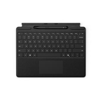 微軟 Surface Pro 特製鍵盤蓋 (含2代手寫筆) 石墨黑