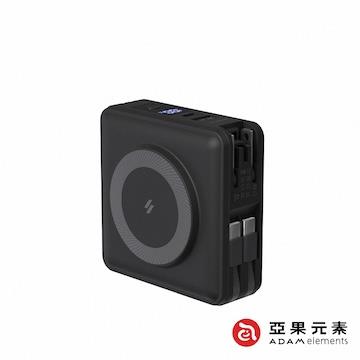 ADAM GRAVITY X5 行動電源15000mAh-黑
