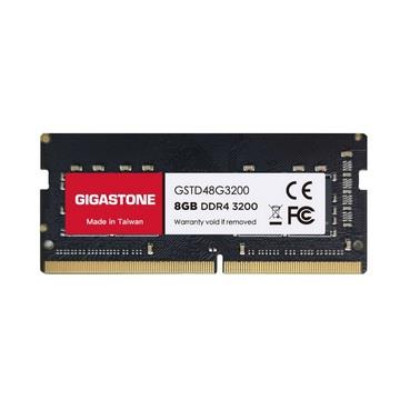 GIGASTONE DDR4 3200/8G筆記型RAM