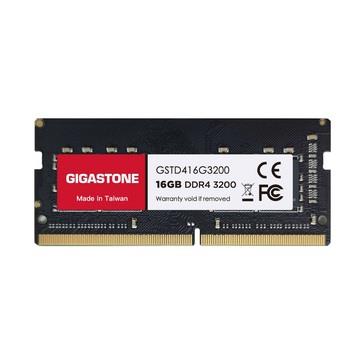 GIGASTONE DDR4 3200/16G筆記型RAM