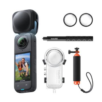 Insta360 X4全隱形潛水殼套裝