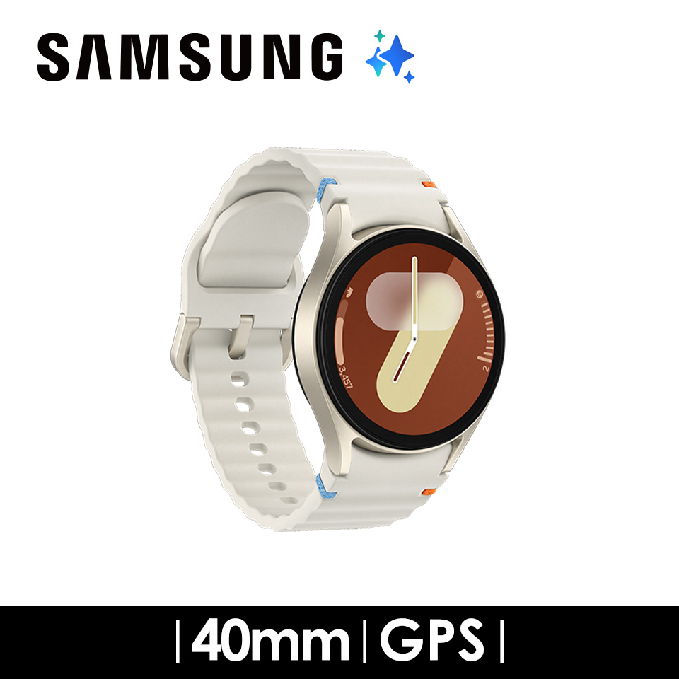 SAMSUNG Galaxy Watch7 40mm 星光白