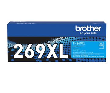 Brother TN-269XLC 藍色高容量碳粉匣