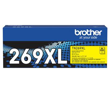 Brother TN-269XLY 黃色高容量碳粉匣