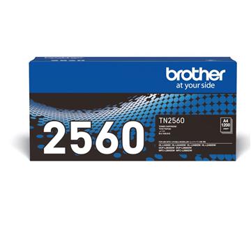 Brother TN-2560 黑色碳粉匣