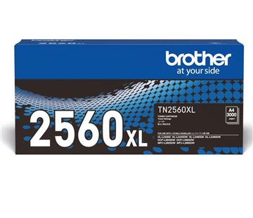 Brother TN-2560XL 黑色高容量碳粉匣