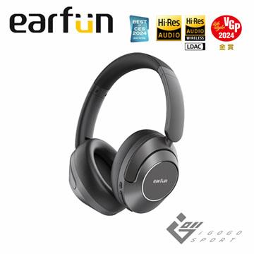 EarFun Wave Pro 耳罩式降噪藍牙耳機-黑色