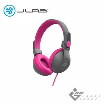 JLab JBuddies Studio 2 耳罩兒童耳機-粉色