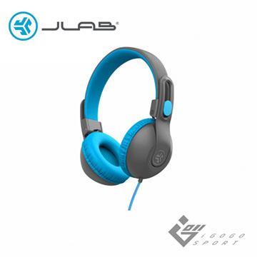 JLab JBuddies Studio 2 耳罩兒童耳機-藍色