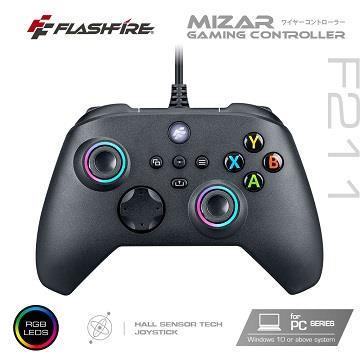 FlashFire Mizar PC有線遊戲手把