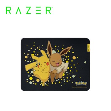 Razer Gigantus V2巨甲蟲鼠墊(寶可夢款中)