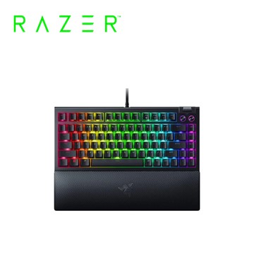 Razer BlackWidow V4 75%有線鍵盤(英)