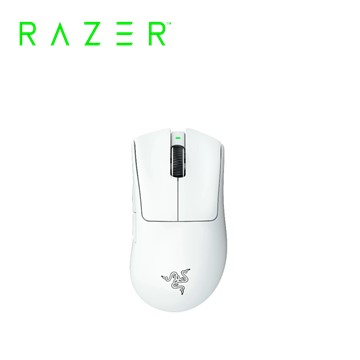 Razer DeathAdder V3 Pro無線電競滑鼠-白