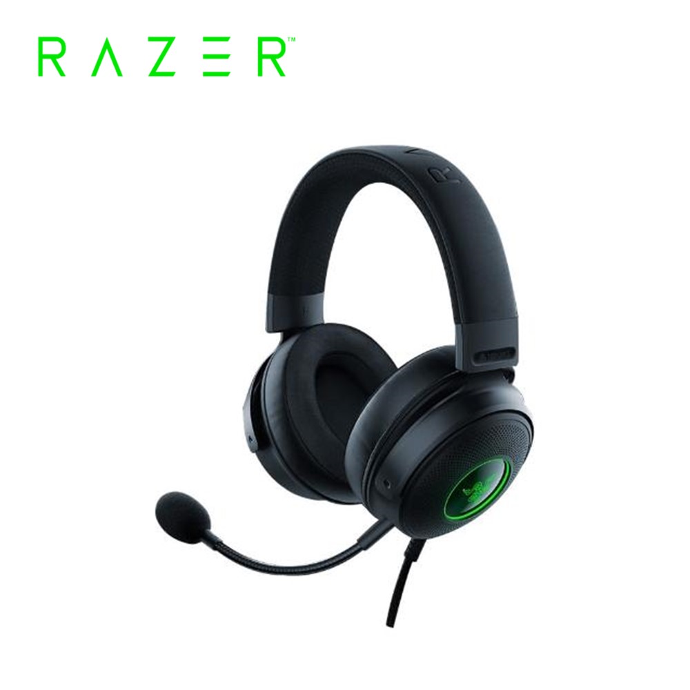 Razer Kraken V3北海巨妖耳機麥克風-黑