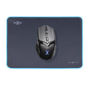 狐鐳 FOXXRAY 灰夜獵狐電競滑鼠組