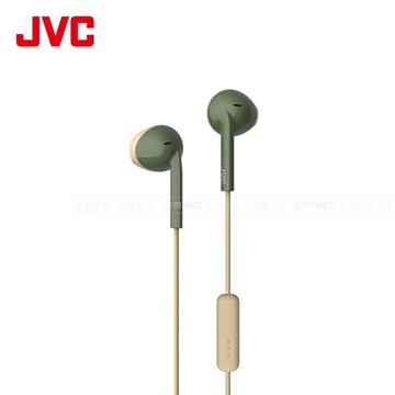JVC F19M輕量工學耳機麥克風-綠