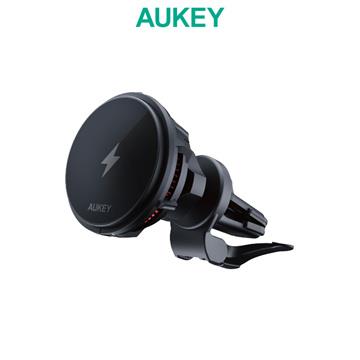 AUKEY MagLink Freeze車用磁吸無線充電支架