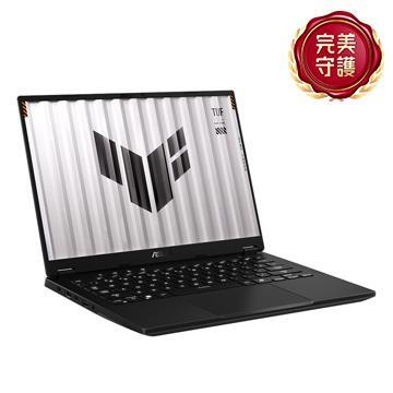 ASUS TUF Gaming A14 筆電 灰(硬碟升級) (Ryzen AI 9 HX/8G+8G/1T+2T SSD/RTX4050)