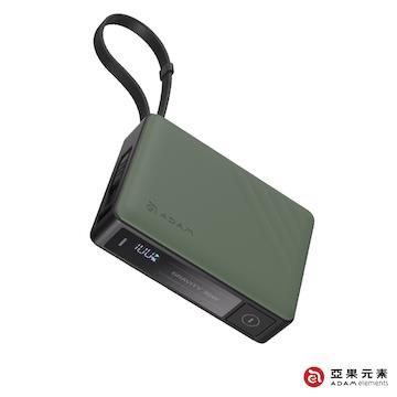 ADAM GRAVITY 30 行動電源10000mAh-綠