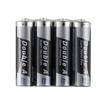 Double A 3號碳鋅電池4入