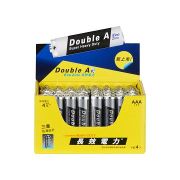Double A 4號碳鋅電池4入