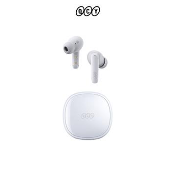 QCY T13 X入耳式真無線藍牙耳機-白