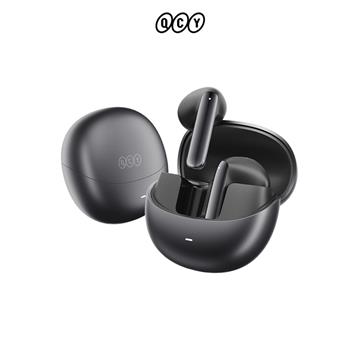 QCY AilyBuds Pro+半入耳式無線藍牙耳機-黑