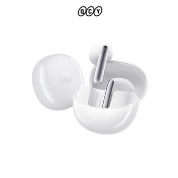 QCY AilyBuds Pro+半入耳式無線藍牙耳機-白