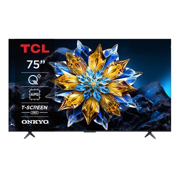 TCL 75型4K QLED智能連網液晶顯示器